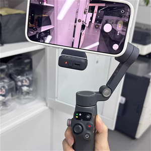 <span class=keywords><strong>Stabilisateur</strong></span> de téléphone portable <span class=keywords><strong>Osmo</strong></span> <span class=keywords><strong>Mobile</strong></span> 8, stabilisation sur <span class=keywords><strong>3</strong></span> axes, contrôle gestuel, suivi actif, trépied intégré - Product Image 3