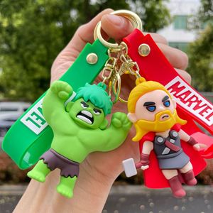 Llavero de los Vengadores de Marvel, Spider-Man, <span class=keywords><strong>Hulk</strong></span>, Decoración <span class=keywords><strong>para</strong></span> Mochila, <span class=keywords><strong>Pequeño</strong></span> Regalo al por Mayor - Product Image 4