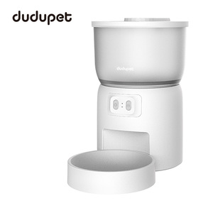 Dudupet – mangeoire automatique intelligente pour animaux de compagnie, 3l, avec contrôle par application, conception détachable, prise européenne - Product Image 2