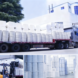 Special Structure <strong>Recycled</strong> Staple Siliconized Solid Aerogel <strong>Polyester</strong> <strong>Fiber</strong> Fill Dry Quickly Heat-Resistant AA Filling Material - Product Image 5