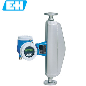 Medidor de Flujo Másico Endress+Hauser Serie 80H, 0-70000 kg/h, Acero Inoxidable, con Brida, Tipo Coriolis - Product Image 1