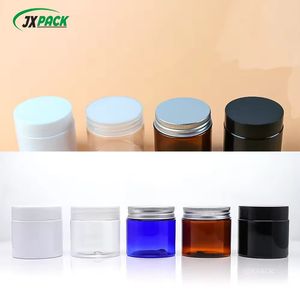 30ml 40ml 50ml dung tích nhỏ màu trắng bột nhựa Kem <span class=keywords><strong>Jar</strong></span> nhựa rõ ràng Pet mỹ phẩm container <span class=keywords><strong>Jar</strong></span> với nắp vàng - Product Image 2