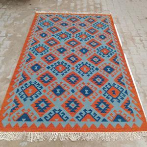 Tapis marocain personnalisable fait main en laine grand coton abstrait salon hôtels doux noué à la main divers ensembles de tapis - Product Image 4