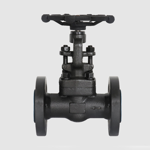 Válvula de globo manual DN80 de 3 pulgadas con embudo de PTFE, acero A105N, PN16/PN25, para agua y aceite, con volante de acero y extremo de brida - Product Image 5