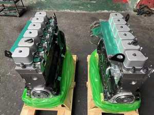 160-7 215 4D102E 300-7 300-8 6D114E bloc-cylindres tête de vilebrequin Long cylindre assemblage piston 590kg - Product Image 5