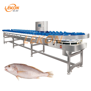 High Efficiency Automatic LEKON Yellow <strong>Croaker</strong> Fish Chicken Duck Goose Wing Sorting Equipment Slaughtering Machine - Product Image 1