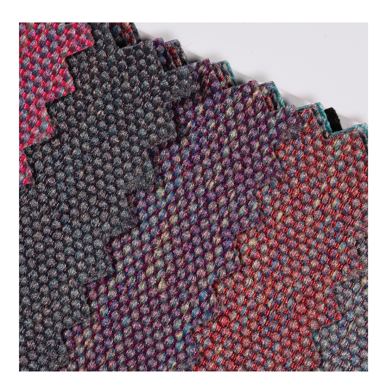 600D TWO TONE Yarn Dyed Polyester Oxford Fabric with PU/PVC Coated