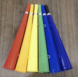 Cialda corno d'aria aiuto a mano Vuvuzela corno da nebbia Festival di calcio Nhs trombe d'aria - Product Image 2