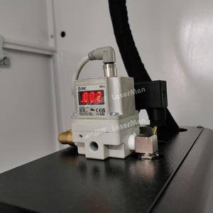 Cortadora láser de fibra de alta precisión 1000W-3000W, cortadora láser de chapa de acero, cortadora láser CNC de 300*300MM a la venta - Product Image 5