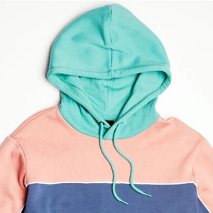 Sudadera con capucha de bloque de color OEM para hombre Sudadera de temporada de otoño con cuello con capucha - Product Image 2