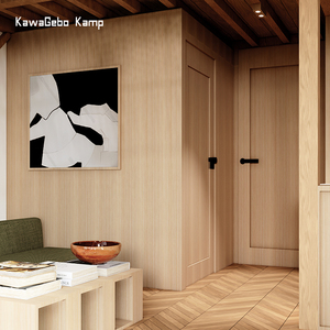 Kawagebo Kamp gỗ Resort Lodge glamping sang trọng Safari khách sạn lều với phòng tắm biệt thự Loft cho gia đình, bên và sự kiện - Product Image 6