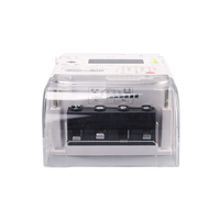 Compteur d'énergie prépayé monophasé à deux fils STS DLMS avec clavier, système de vente GPRS, port optique, Futurise QPM16, écran LCD numérique