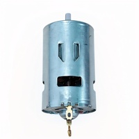 DRS775 Motor DC Mikro Sikat Magnet Permanen Kebisingan Rendah Daya Kuat IP69 Terperingkat 50W 7500 RPM Tahan Ledakan Rumah Pintar Listrik