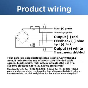 Capteur de pesage AVIC BM8H/H8H-C3-1/2/3/5t-3B-A1 Chine continentale - Product Image 4