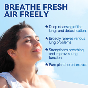 カスタムロゴ自社ブランドOemホットセールXimonthピュアハーブ肺クレンジングスプレーLungDetox - Product Image 4