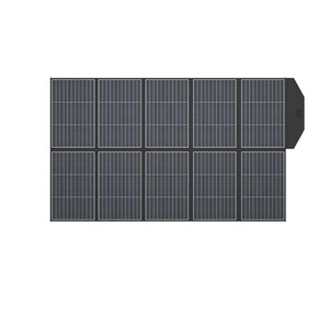 Panneaux solaires personnalisés 18V 300W, panneaux de production d'énergie photovoltaïque, silicium monocristallin, conversion à haut rendement pour le camping - Product Image 3