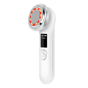 เครื่องนวดหน้าไฟฟ้าแบบมือถือเครื่องนวดหน้าน้ำแข็งแบบร้อนและเย็นเครื่องนวดหน้ากระชับรูขุมขน - Product Image 3