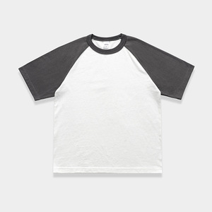 Camiseta Casual Holgada de Punto Jersey 100% Algodón con Bloques de Color, Transpirable, con Logotipo Personalizado, Diseño Gráfico, Patrón de Letras de Chenilla, Unisex - Product Image 3