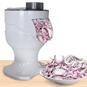 食品プロセッサーチップカッターポテト4-in-1デスクトップ野菜カッターチョッパー - Product Image 1