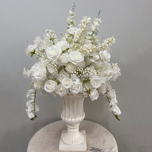SMOOTH Elegant Wedding Events Decoration Flower <b>Bouquet</b> <b>Artificial</b> Floral Arch White Flower Arrangement - Product Image 4