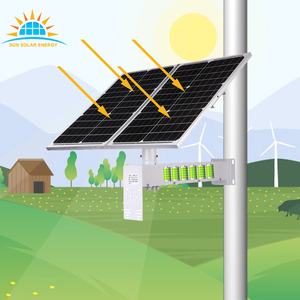 Kit de batería de panel <span class=keywords><strong>solar</strong></span> inteligente 80W/120W 12V/5V/24V DC salida 20Ah/30Ah/40Ah/60Ah batería de litio monitoreo de logotipo láser sin batería - Product Image 5