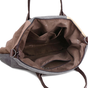 New Ladies <b>Bag</b> Canvas <b>Shoulder</b> <b>Bag</b> Messenger <b>Bag</b> Fashion <b>Large</b> Capacity Retro Leisure Travel Handbag - Product Image 5