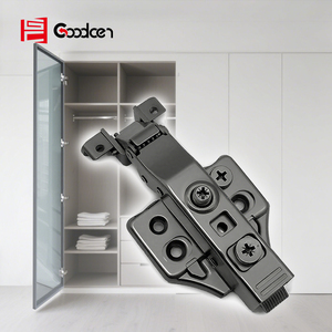 Goodcen Factory Hydraulic Soft Closing Aluminum Frame Kitchen Cabinet Door Hinges <strong>Furniture</strong> Hardware <strong>Parts</strong> - Product Image 4