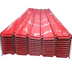High Quality PPGI Corrugated Roof Sheet Corrugated Galvanized Roofing Sheet PPGI Metal Tile Corrugated PPGI Galvanized Steel