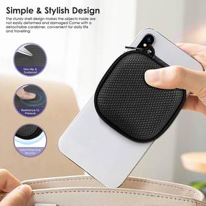 Étui rigide en EVA pour écouteurs Airpods, clé USB, câble de charge, sac pour téléphone portable, sacs et étuis à usage spécial - Product Image 3