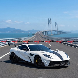 Nouveau Kit Carrosserie Large MNS Demi-Carbone pour <span class=keywords><strong>812</strong></span> <span class=keywords><strong>Superfast</strong></span>/GTS – Vente Flash, Haute Qualité, Fixation par Vis, Compatibilité 99%, Faible Coût - Product Image 4