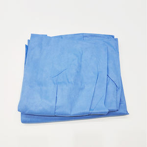 थोक पीपी/एसएमएस गैर बुना स्लीवलेस अस्पताल के कपड़े मातृत्व के लिए रोगी की पोशाक को ओवरसाइज़ करना - Product Image 3