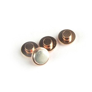 Elektrik kontaktörleri için AgZnO yüksek kaliteli Bimetal temas perçin - Product Image 6