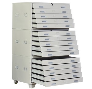 Drawing paper storage cabinet a0 a2 paper cabinet a1 art paper storage cabinet schrank metallic