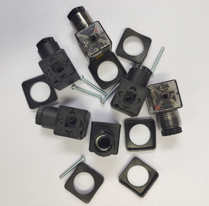 コイル DIN43650C ソレノイドバルブ 電気コイル プラグコネクタ ソレノイドバルブコイル コネクタプラグ - Product Image 2