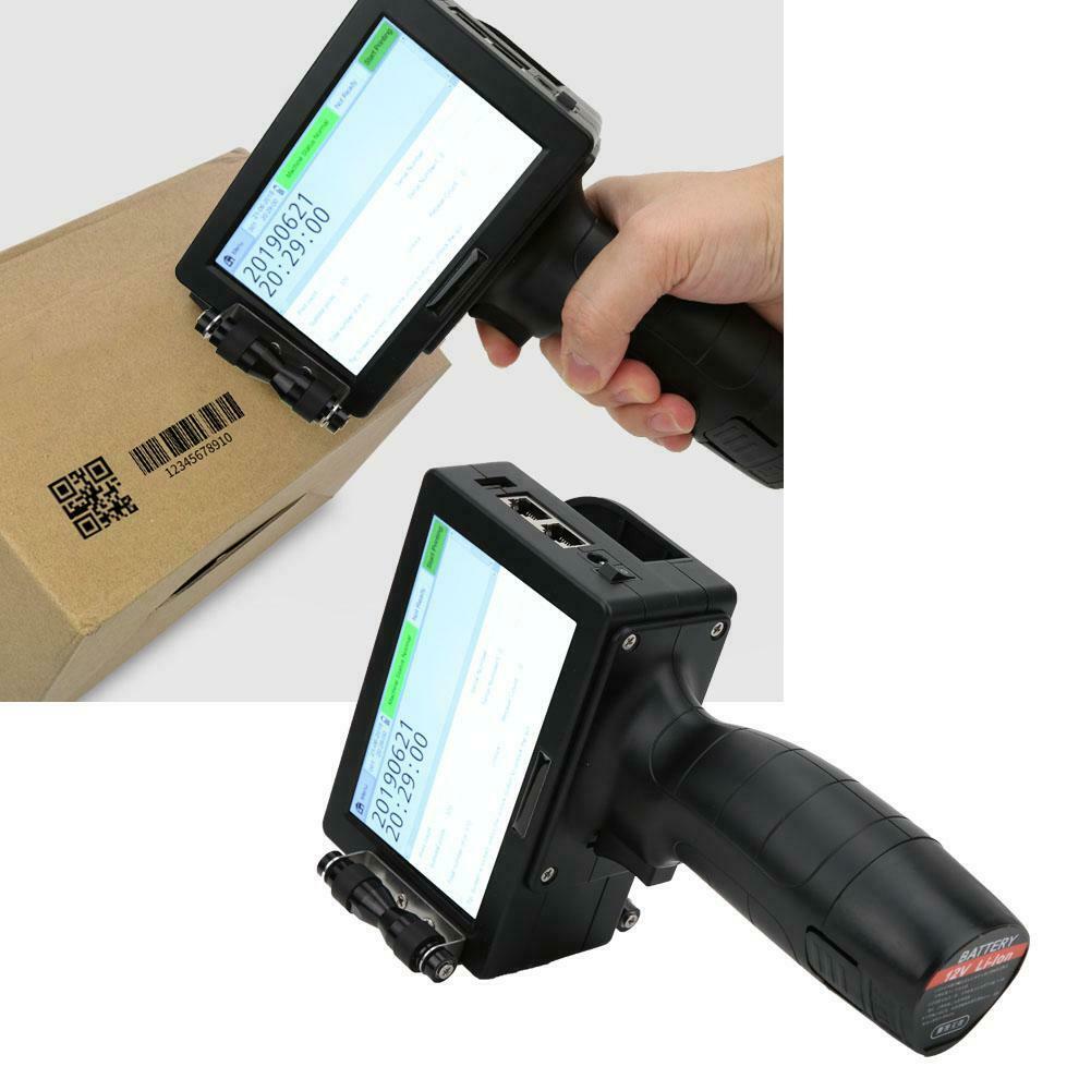 Струйный принтер quick stamp ink jet, портативный струйный принтер 250 260, ручной струйный принтер