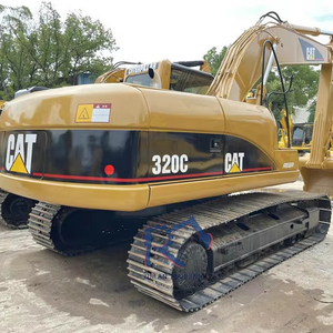 รถขุดมือสอง Cat 320CL คุณภาพสูง 20 ตัน รถขุดไฮดรอลิกแบบตีนตะขาบจากญี่ปุ่น ขาย - Product Image 2