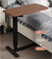 Bureau d'ordinateur pliable bon marché ensemble de mobilier de bureau bureau pliant debout table réglable