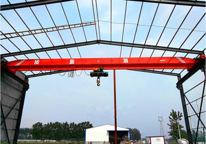 Nhà Máy Giá Điện Cần Cẩu 10 Tấn Duy Nhất Dầm Cầu Cần Cẩu 5 Tấn - Product Image 6