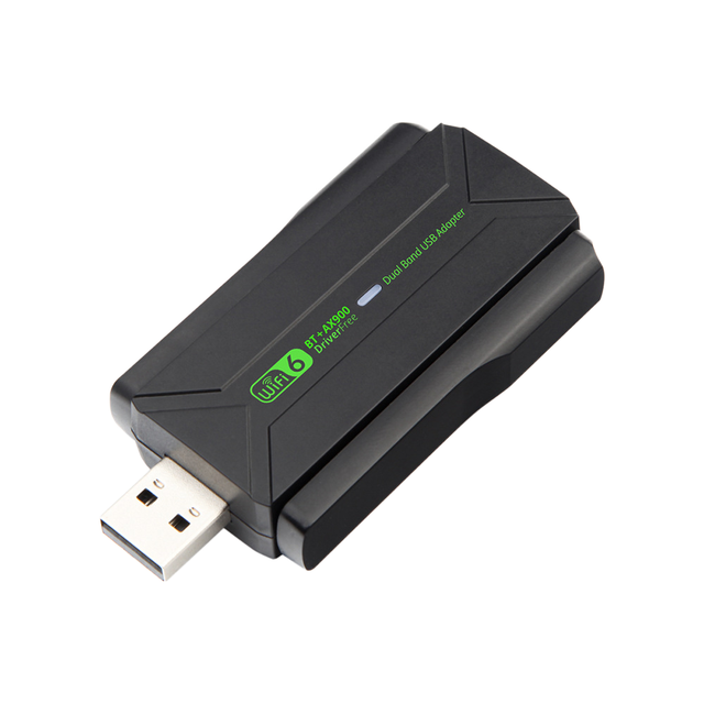 Free WiFi 6 Dual Band AX900M BT5.4 USB Adapter 900Mbps Wireless Receiver for PC Laptop 5GHz Frequency External Network Cards