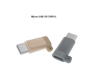 V8 À Type <span class=keywords><strong>C</strong></span> Adaptateur avec porte-clés 2.1A chargeur rapide charge le transfert de données - Product Image 4