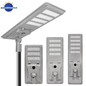 Farola Solar Todo en Uno de Alta Eficiencia para Exteriores, Impermeable, 80W/100W/120W, para <span class=keywords><strong>Ciudades</strong></span> Inteligentes - Product Image 1