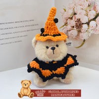 Teddy ISLAND, autorisation mondiale, vêtements de mode d'Halloween, jouet et accessoires pour poupées de 14 à 17 cm