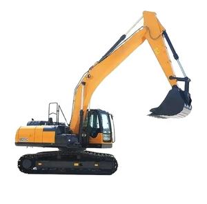 Mini pelle XE215GA de 22,5 tonnes, moteur Cummins, utilisation en construction, boîte de vitesses et moteur à haute efficacité, service de vente local, Shanghai - Product Image 6