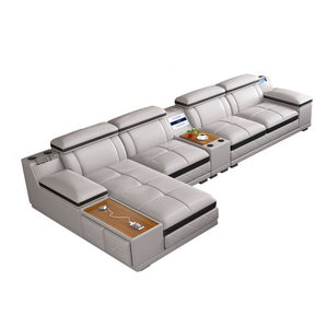 Set <span class=keywords><strong>Sofa</strong></span> kombinasi gaya Modern, desain <span class=keywords><strong>Sofa</strong></span> <span class=keywords><strong>2025</strong></span>, kulit furnitur ruang tamu