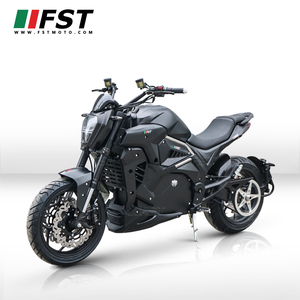 <span class=keywords><strong>2022</strong></span> Offres Spéciales 2 roues rapide 140mph batterie au Lithium 17 pouces gros pneu Eec 10000w hors route électrique mi-entraînement moto - Product Image 5