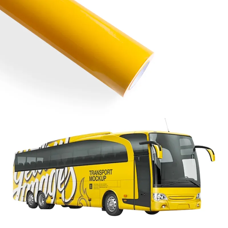 Kleurrijke Auto Wrap Pvc Kleurverandering Sticker Roll Vinyl 4d 5d 6d Koolstofvezel Film