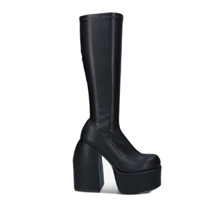Encuentre el mejor fabricante de botas negras largas y botas negras largas  para el mercado de hablantes de spanish en alibaba.com