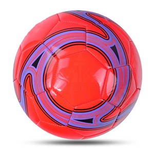 Balón de Fútbol de Cuero Personalizado para Entrenamiento Deportivo para Adultos, Marca Propia SB-0644, Talla 5, Ligero, Ecológico, para Exteriores - Product Image 1