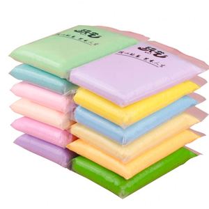 Approvisionnement direct usine OEM & ODM – Pâte à modeler polymère magique légère et souple à séchage à l'air pour le bricolage - Product Image 6