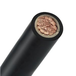 Cable para Máquina de Soldar H01N2-D, Conductor de Cobre Trenzado de 10 mm, Aislamiento de Goma, 450/750 V - Product Image 6